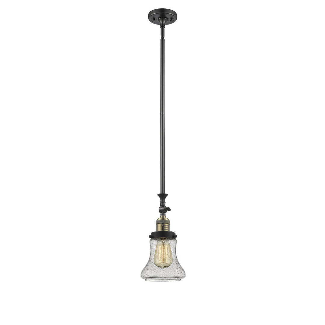 Innovations Franklin Restoration 206-BAB-G194-LED Pendant Light - Black Antique Brass