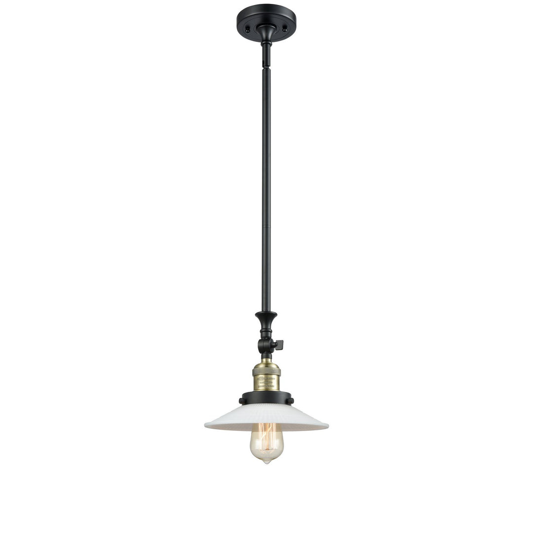 Innovations Franklin Restoration 206-BAB-G1-LED Pendant Light - Black Antique Brass