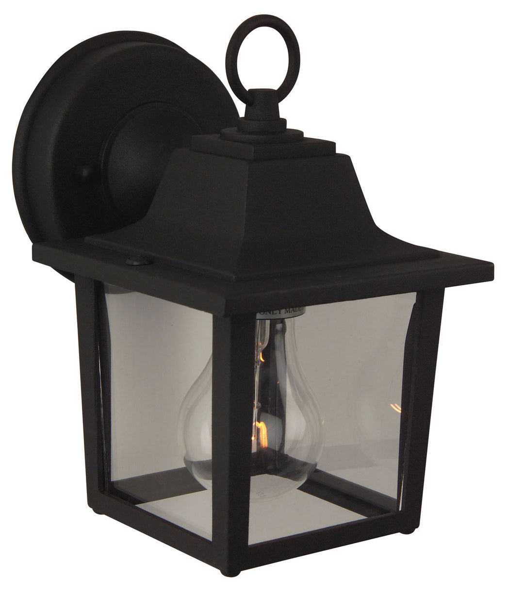 Craftmade Lighting Z190-TB  Coach Lights Cast Outdoor Textured Black