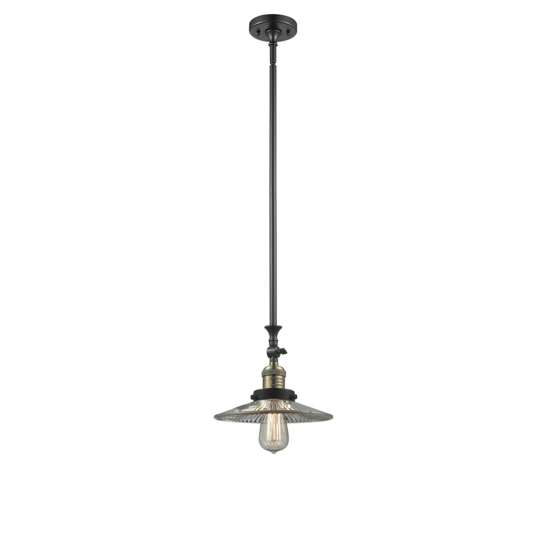 Innovations Franklin Restoration 206-BAB-G2 Pendant Light - Black Antique Brass