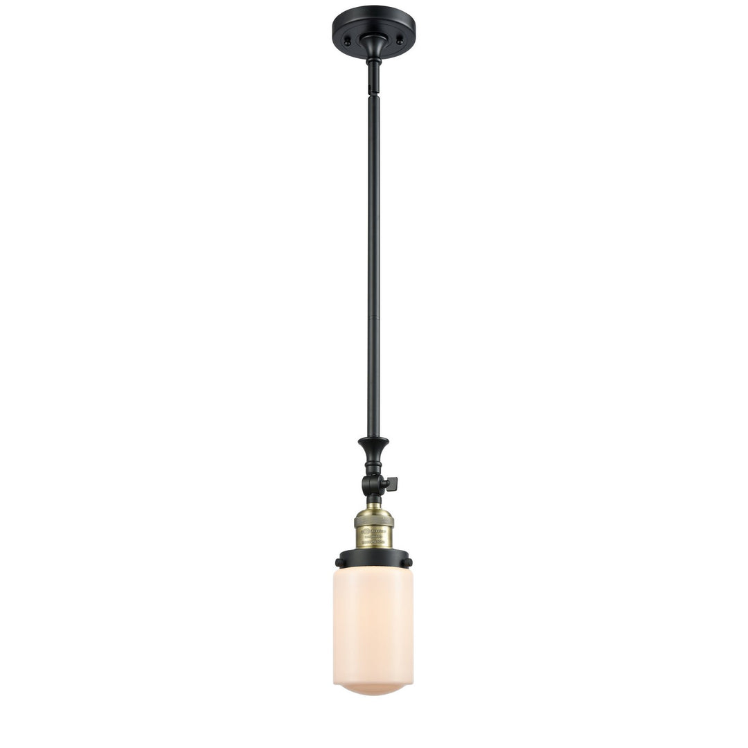 Innovations Franklin Restoration 206-BAB-G311-LED Pendant Light - Black Antique Brass