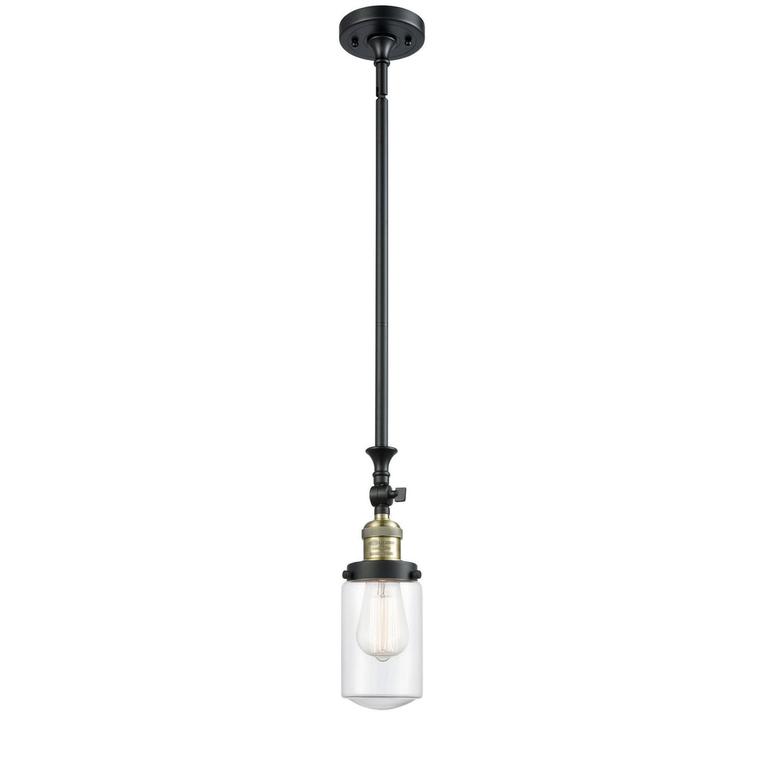 Innovations Franklin Restoration 206-BAB-G312-LED Pendant Light - Black Antique Brass