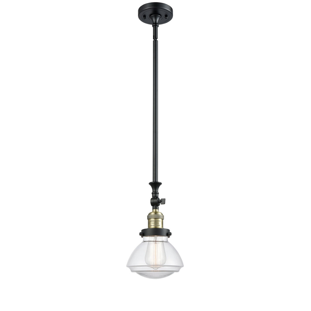 Innovations Franklin Restoration 206-BAB-G322-LED Pendant Light - Black Antique Brass