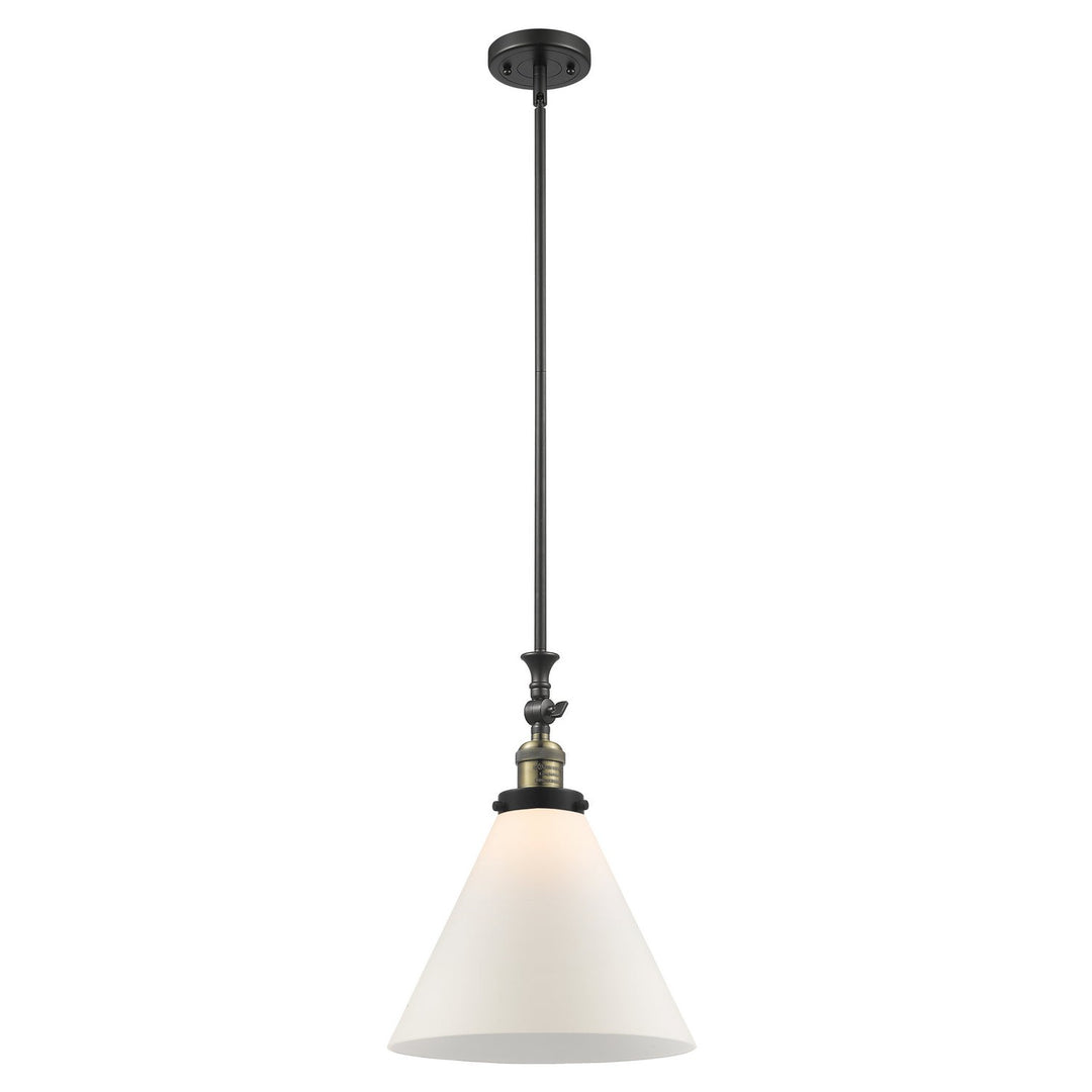 Innovations Franklin Restoration 206-BAB-G41-L-LED Pendant Light - Black Antique Brass