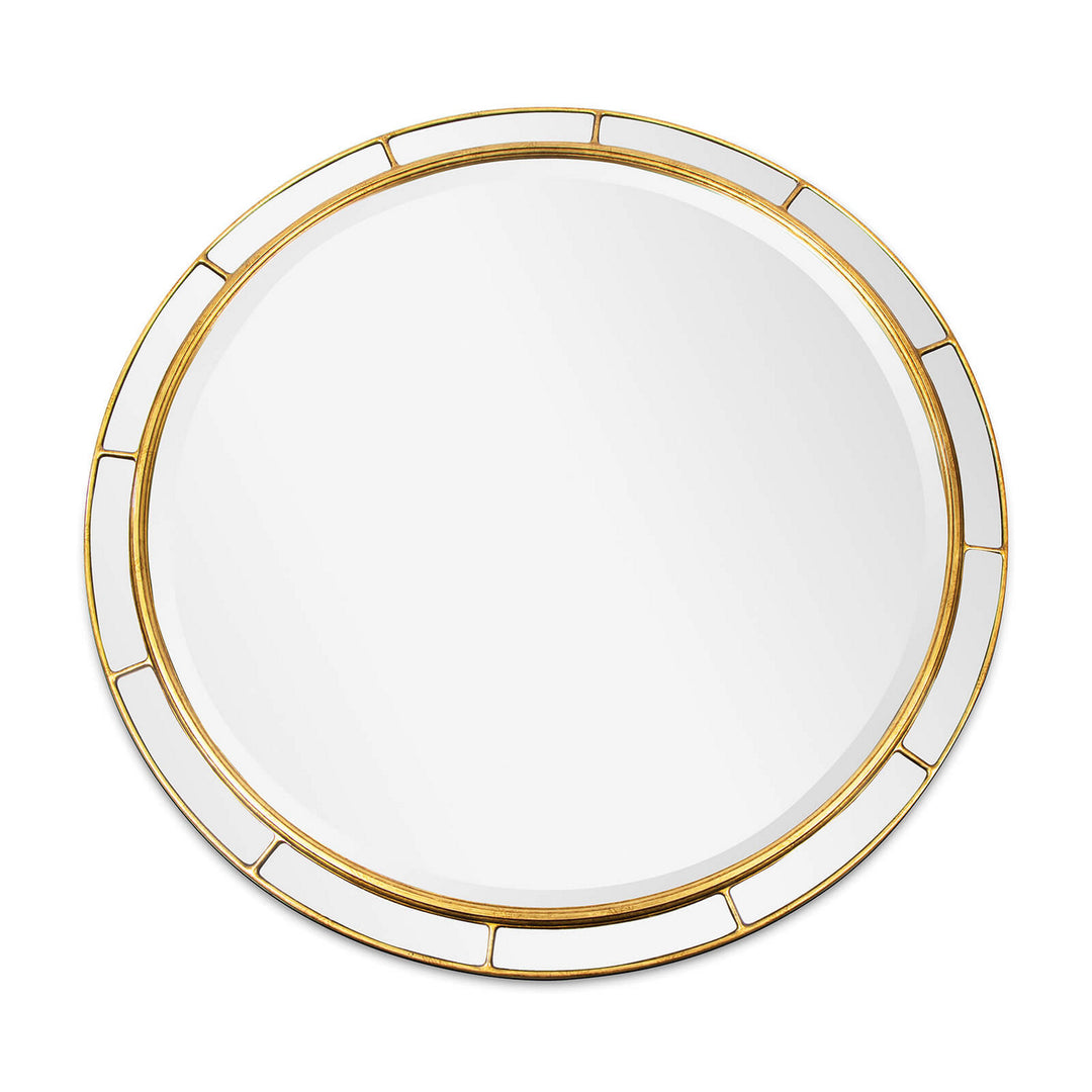 Regina Andrew 21-1137  Plaza Mirror Antique Gold Leaf