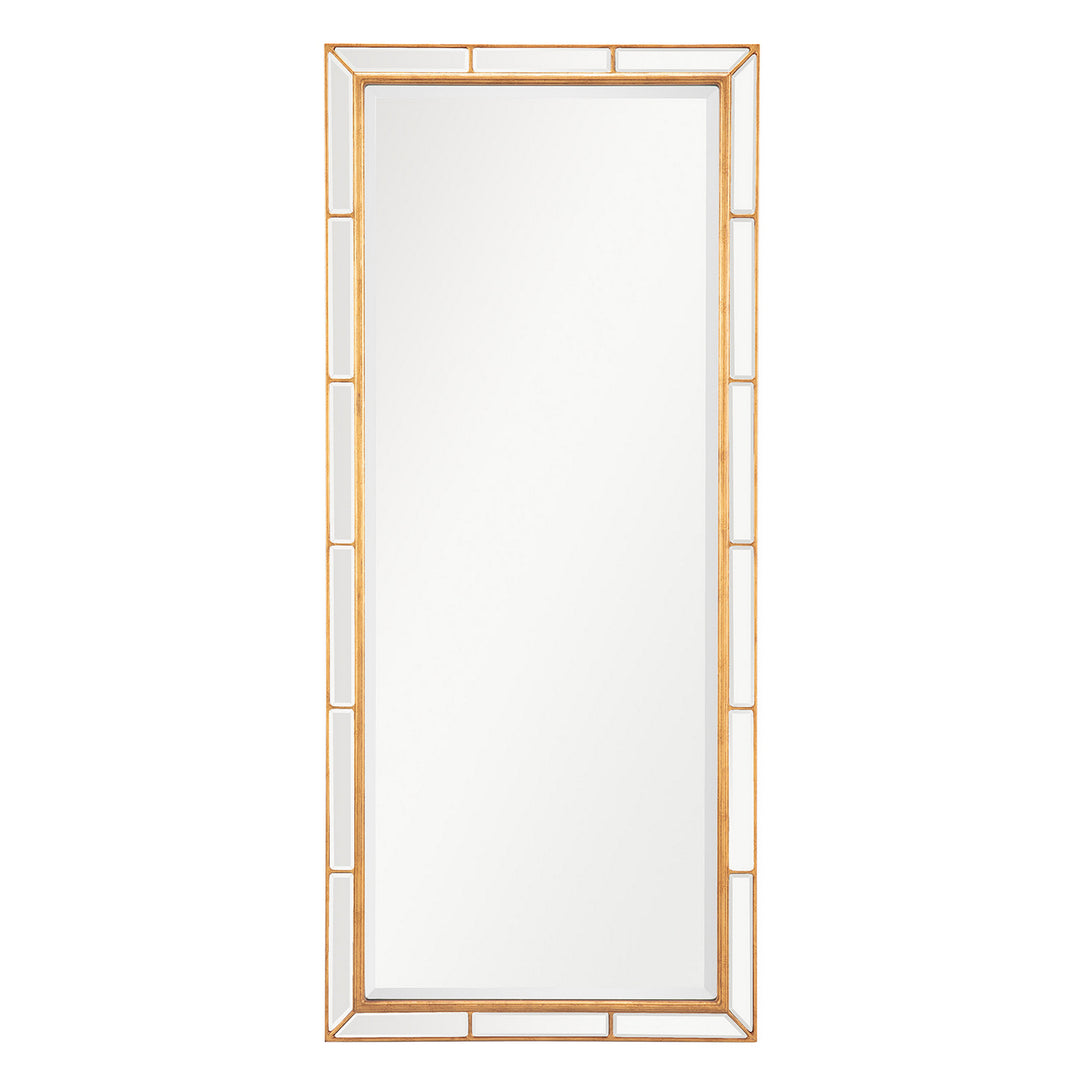 Regina Andrew 21-1138  Plaza Mirror Antique Gold Leaf