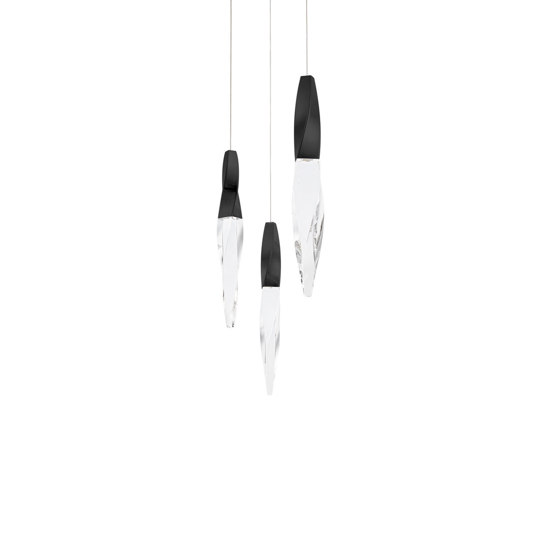 Schonbek Beyond Kindjal BPD13203-BK Pendant Light - Black