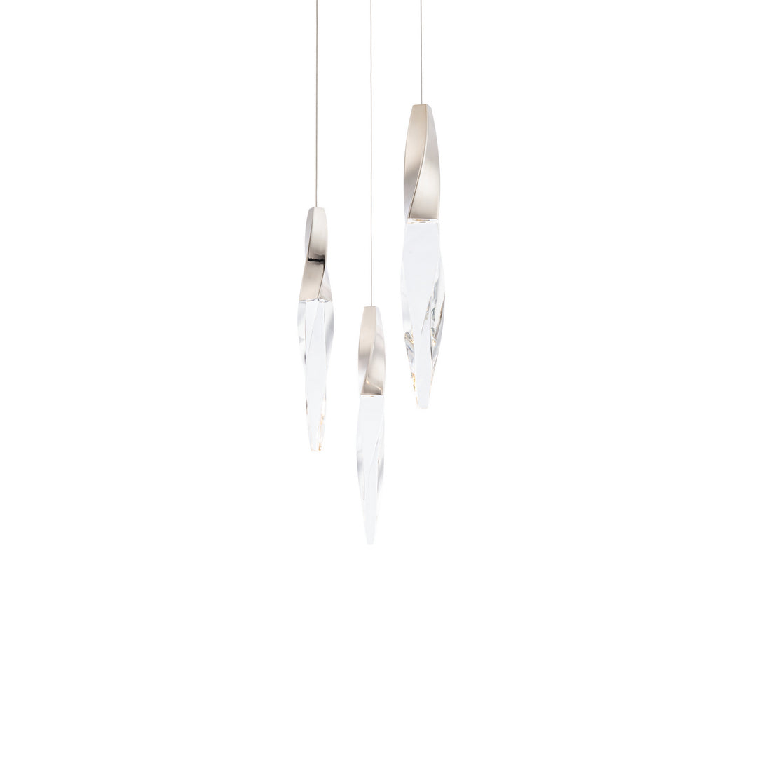 Schonbek Beyond Kindjal BPD13203-PN Pendant Light - Polished Nickel