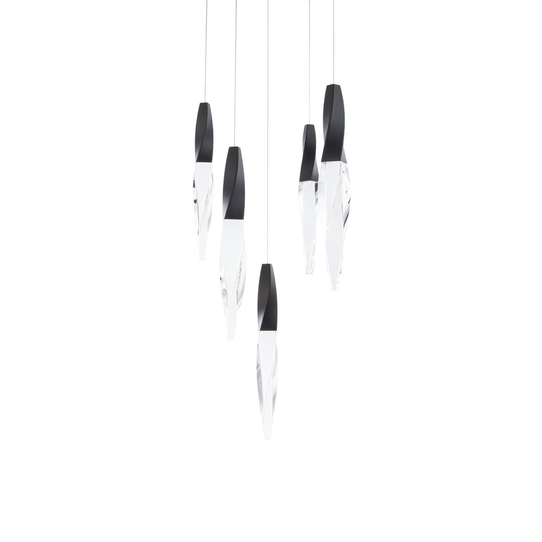 Schonbek Beyond Kindjal BPD13205-BK Pendant Light - Black
