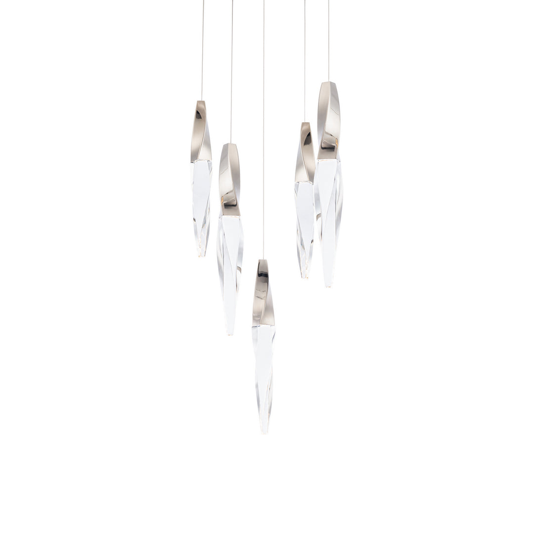 Schonbek Beyond Kindjal BPD13205-PN Pendant Light - Polished Nickel