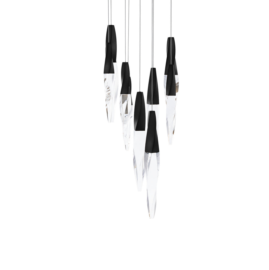 Schonbek Beyond Kindjal BPD13209-BK Pendant Light - Black