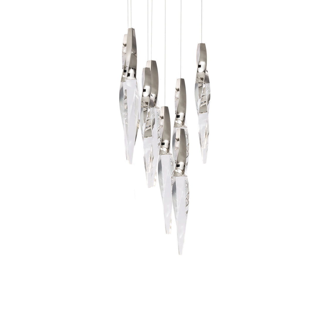 Schonbek Beyond Kindjal BPD13209-PN Pendant Light - Polished Nickel