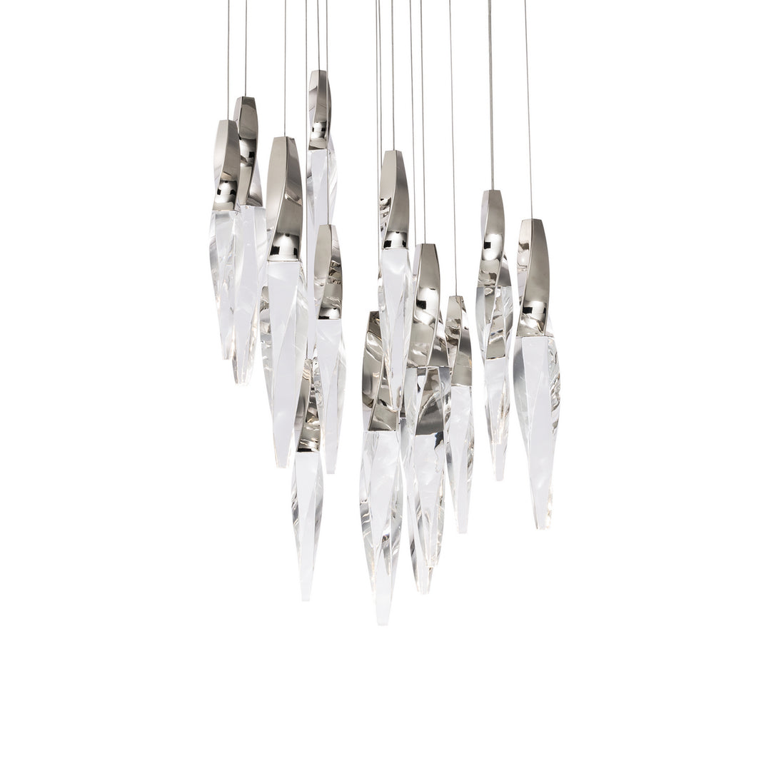 Schonbek Beyond Kindjal BPD13215-PN Pendant Light - Polished Nickel