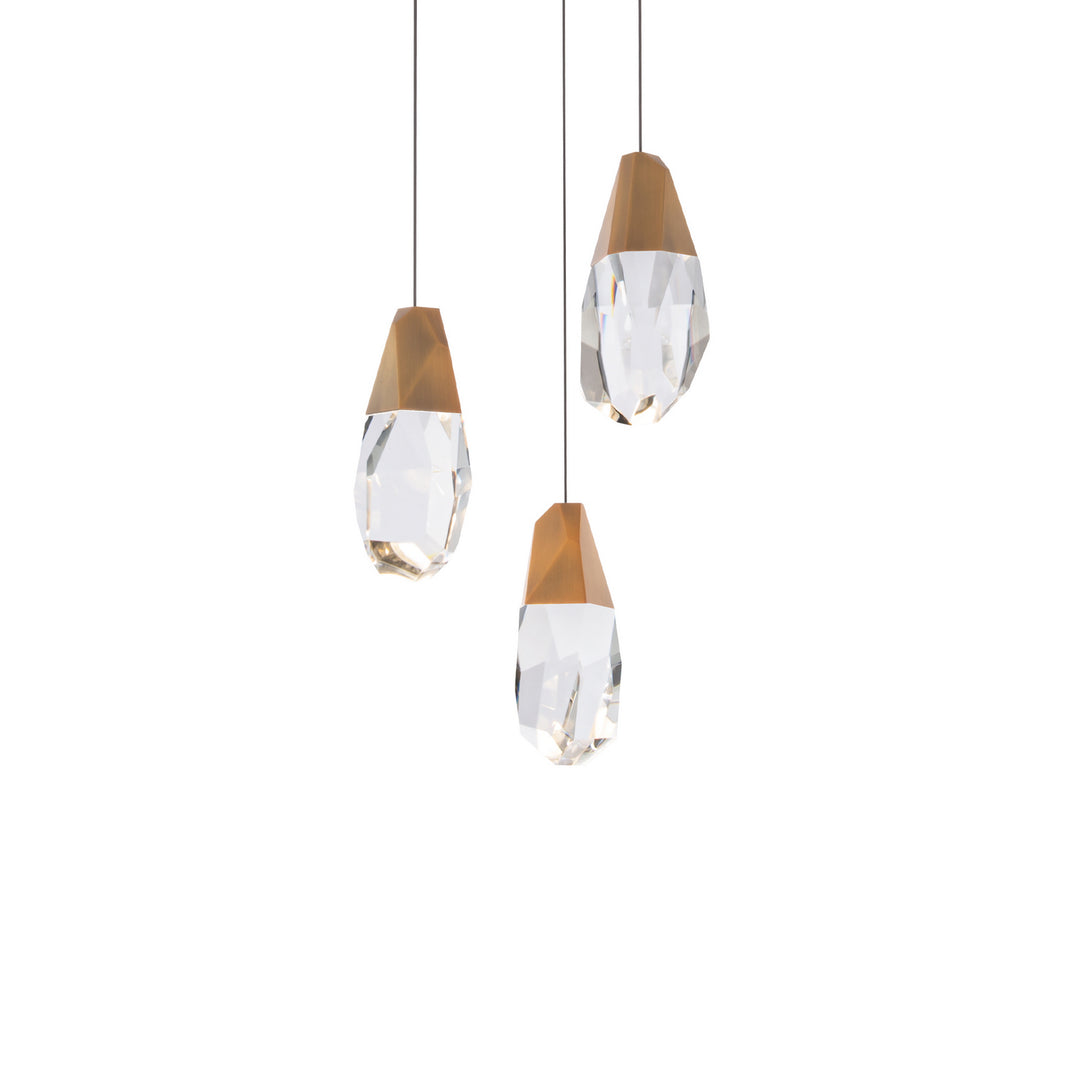 Schonbek Beyond Martini BPD20203O-AB Pendant Light - Aged Brass