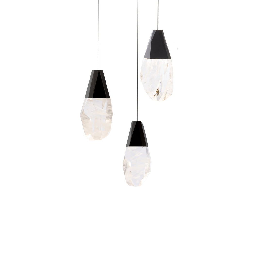 Schonbek Beyond Martini BPD20203OH-BK Pendant Light - Black