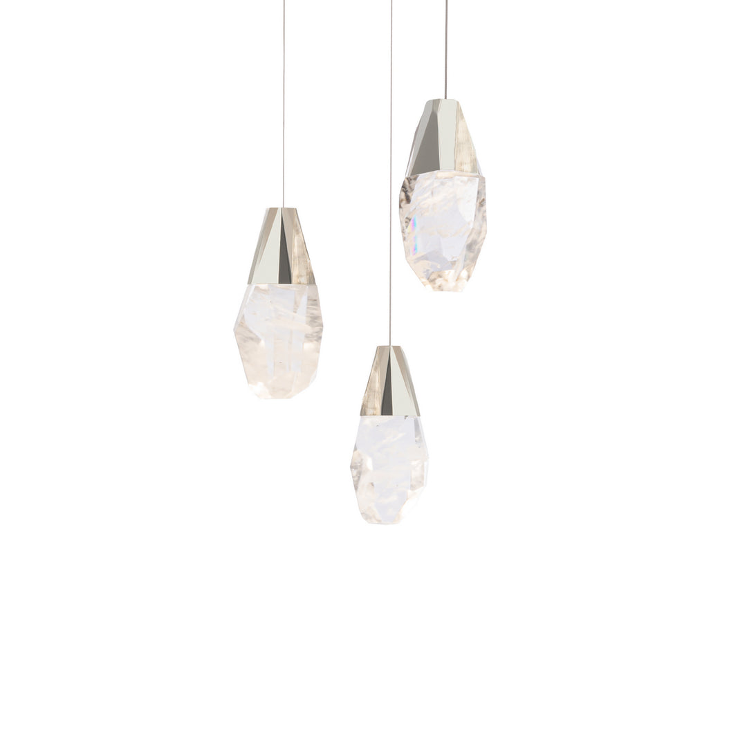 Schonbek Beyond Martini BPD20203OH-PN Pendant Light - Polished Nickel