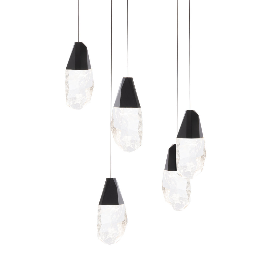 Schonbek Beyond Martini BPD20205OH-BK Pendant Light - Black