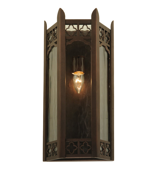 Meyda Tiffany Church 122602 Wall Light - Mahogany Bronze