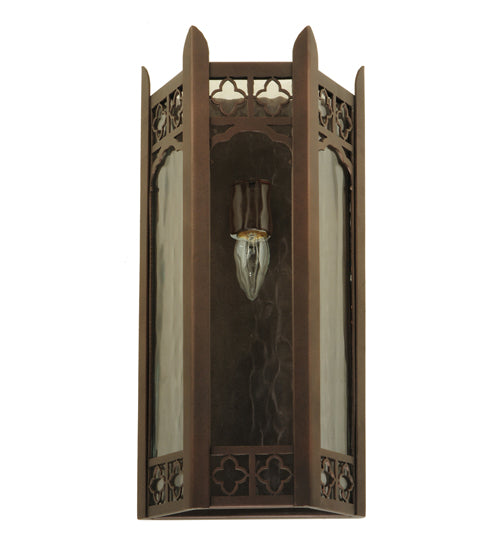 Meyda Tiffany Church 122602 Wall Light - Mahogany Bronze