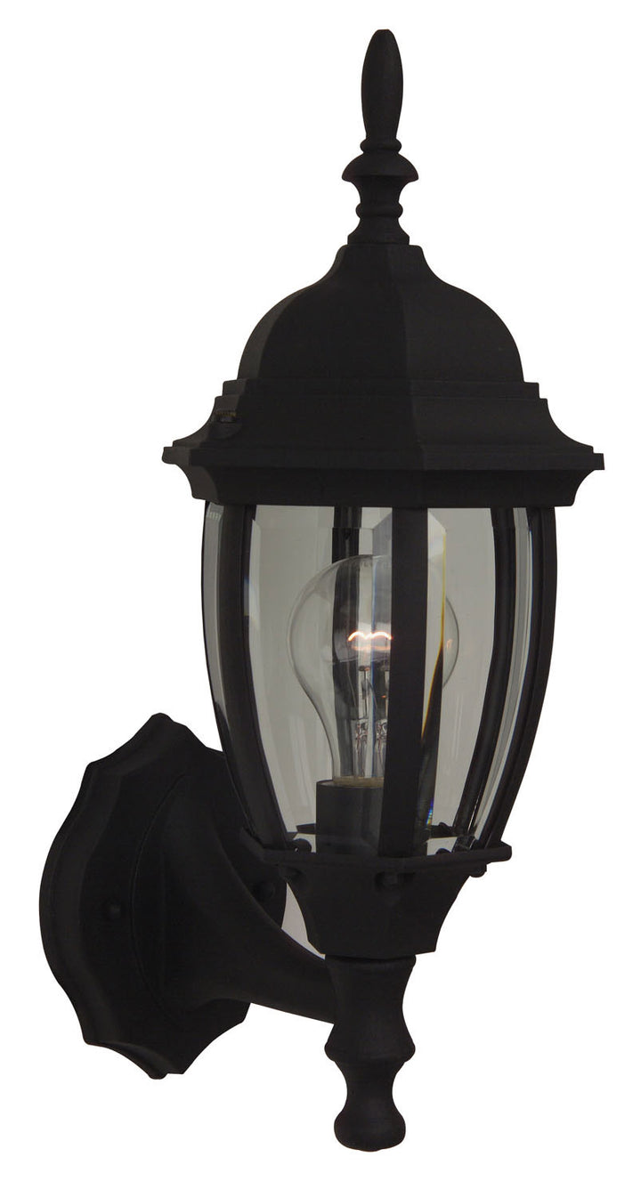 Craftmade Lighting Z260-TB  Bent Glass Cast Outdoor Textured Black