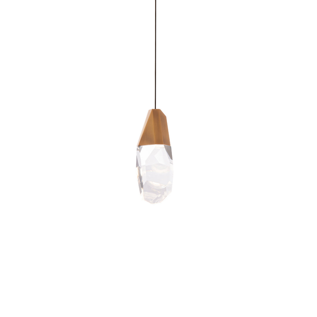 Schonbek Beyond Martini BPD20207O-AB Pendant Light - Aged Brass