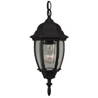 Craftmade Lighting Z261-TB  Bent Glass Cast Outdoor Textured Black