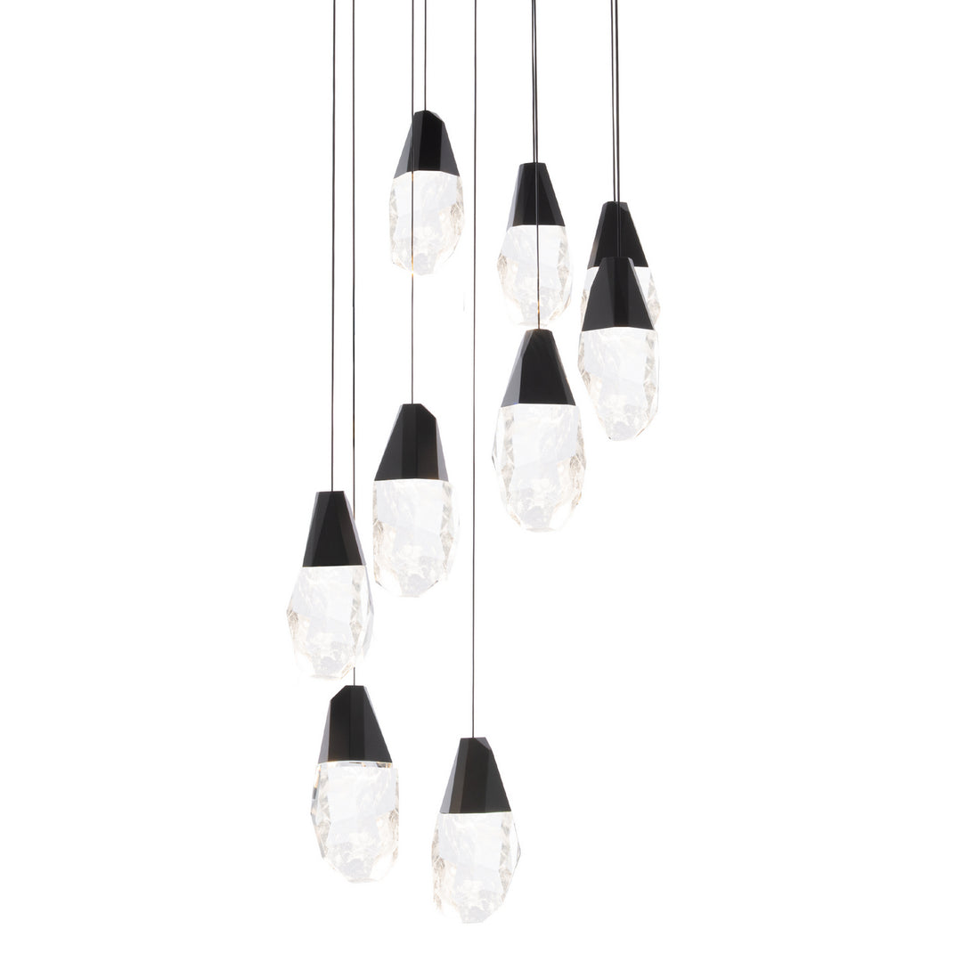 Schonbek Beyond Martini BPD20209OH-BK Pendant Light - Black