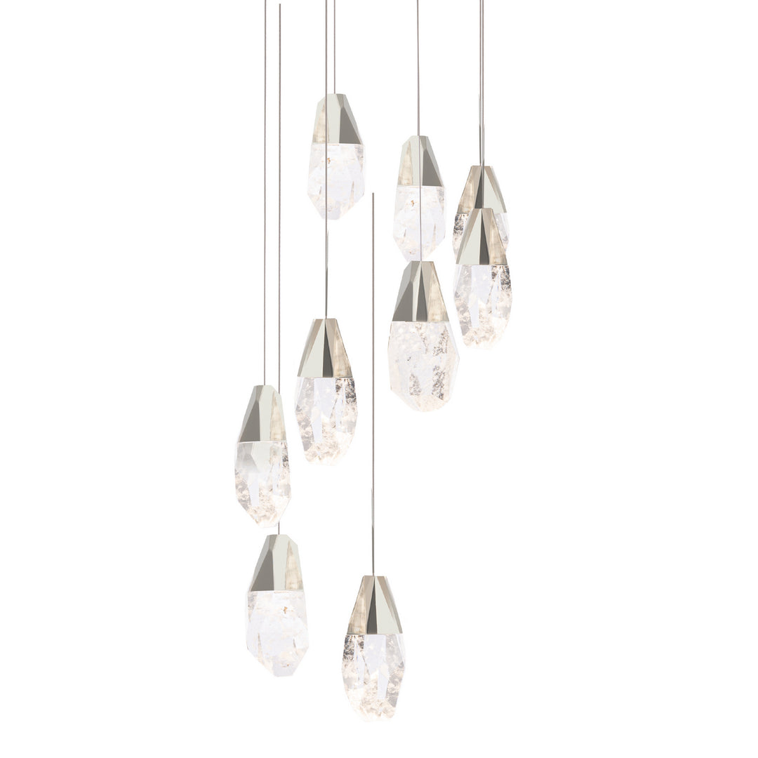 Schonbek Beyond Martini BPD20209OH-PN Pendant Light - Polished Nickel