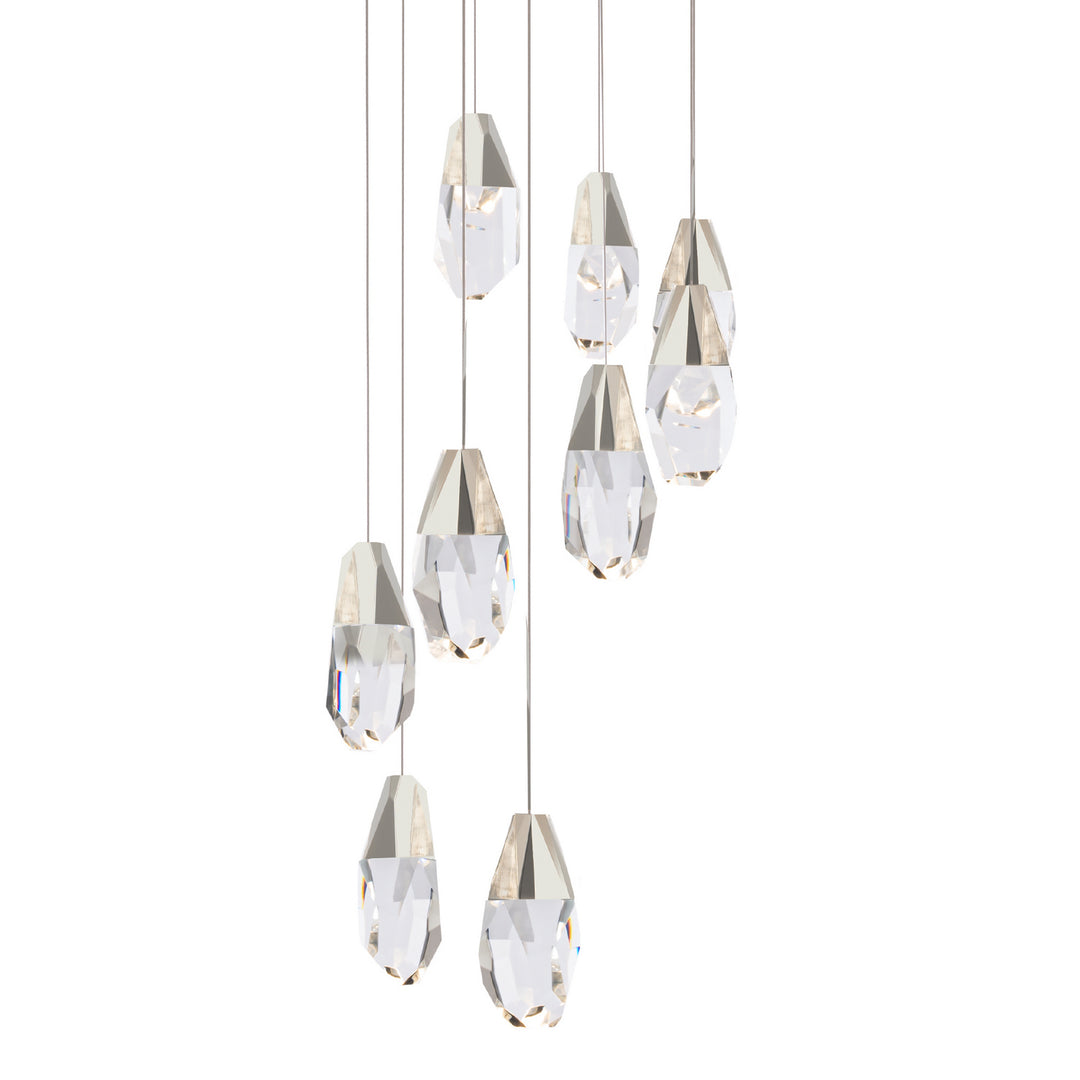 Schonbek Beyond Martini BPD20209O-PN Pendant Light - Polished Nickel