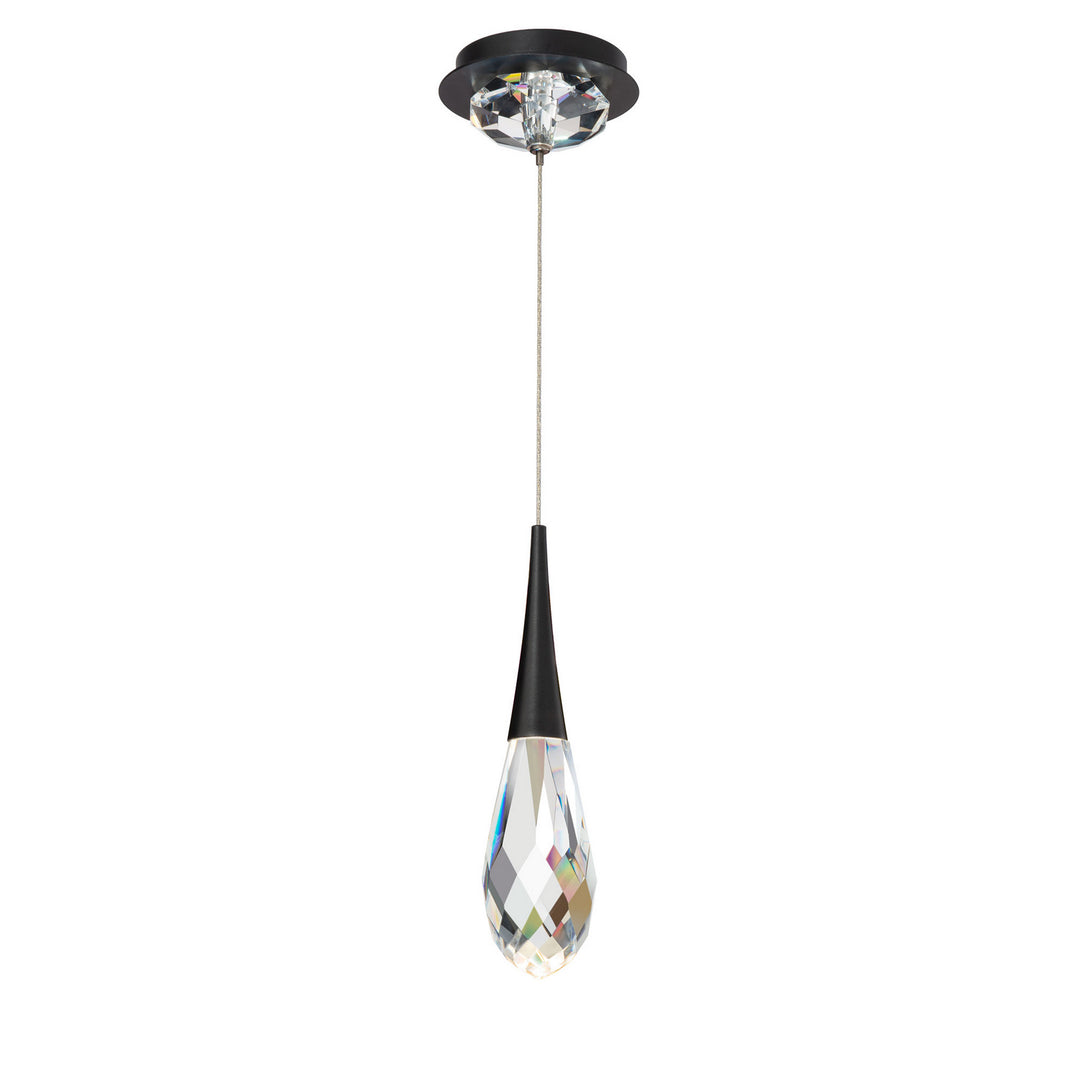 Schonbek Beyond Hibiscus BPD21213-BK Pendant Light - Black