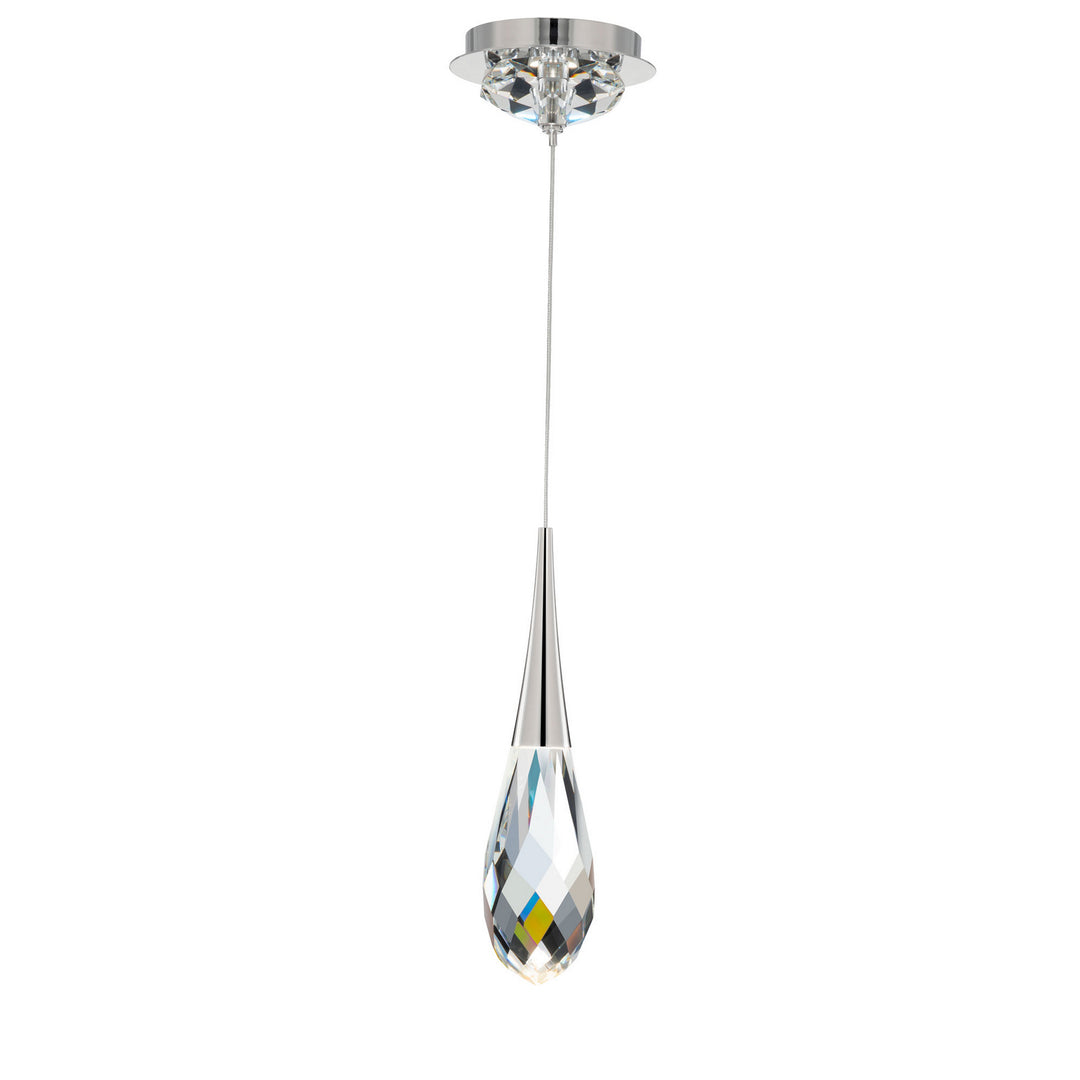 Schonbek Beyond Hibiscus BPD21213-PN Pendant Light - Polished Nickel