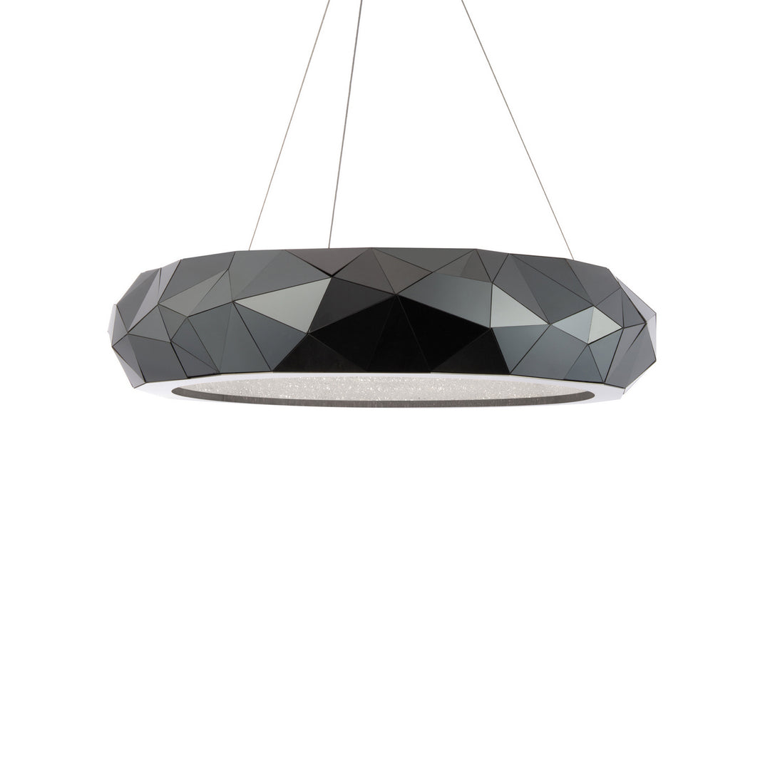 Schonbek Beyond Mosaic BPD30230-BS Pendant Light - Black Stainless Steel