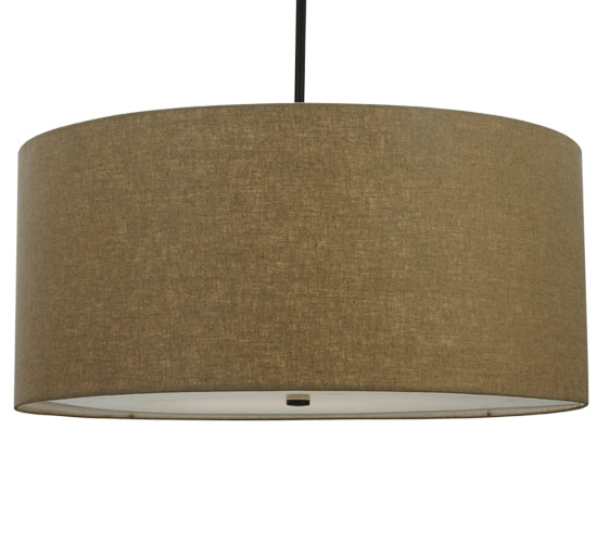 Meyda Tiffany Cilindro 122605 Pendant Light - Timeless Bronze, Custom