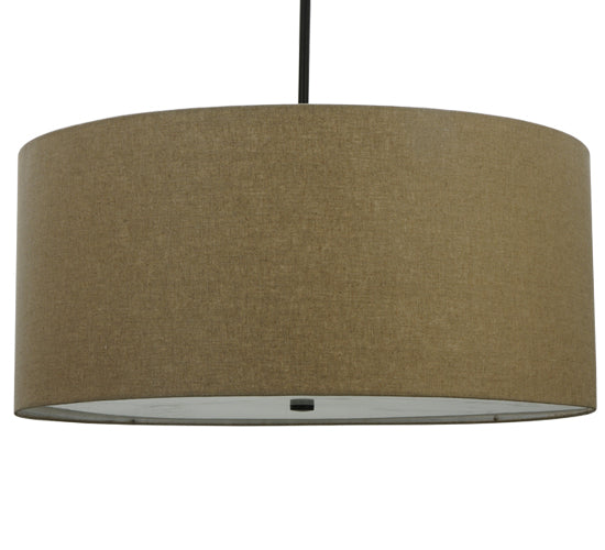 Meyda Tiffany Cilindro 122605 Pendant Light - Timeless Bronze, Custom