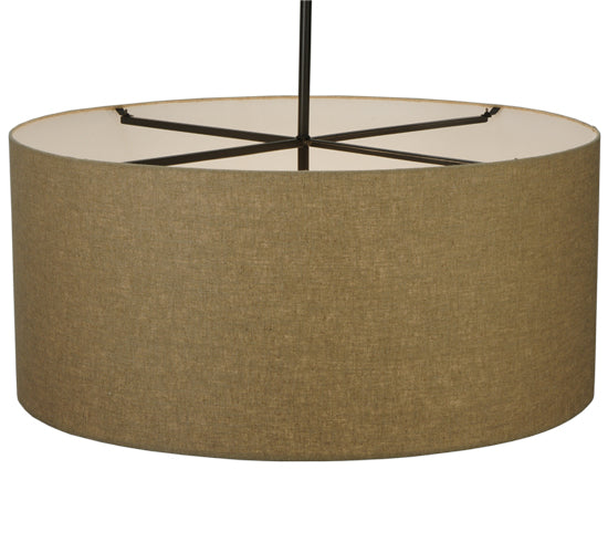 Meyda Tiffany Cilindro 122605 Pendant Light - Timeless Bronze, Custom