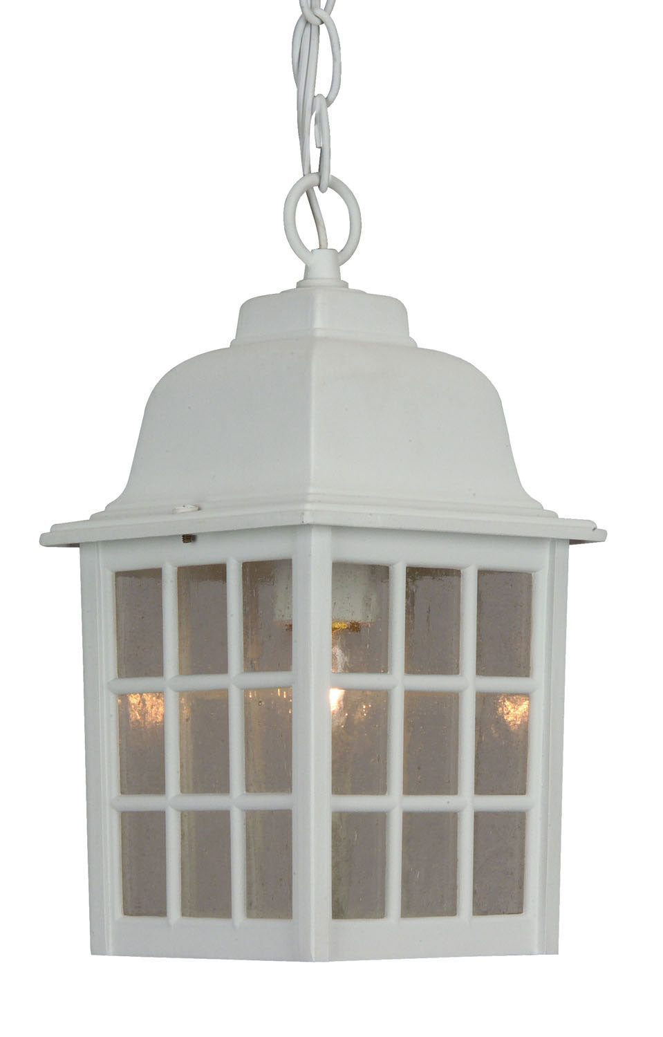 Craftmade Lighting Z271-TW  Grid Cage Outdoor Matte White