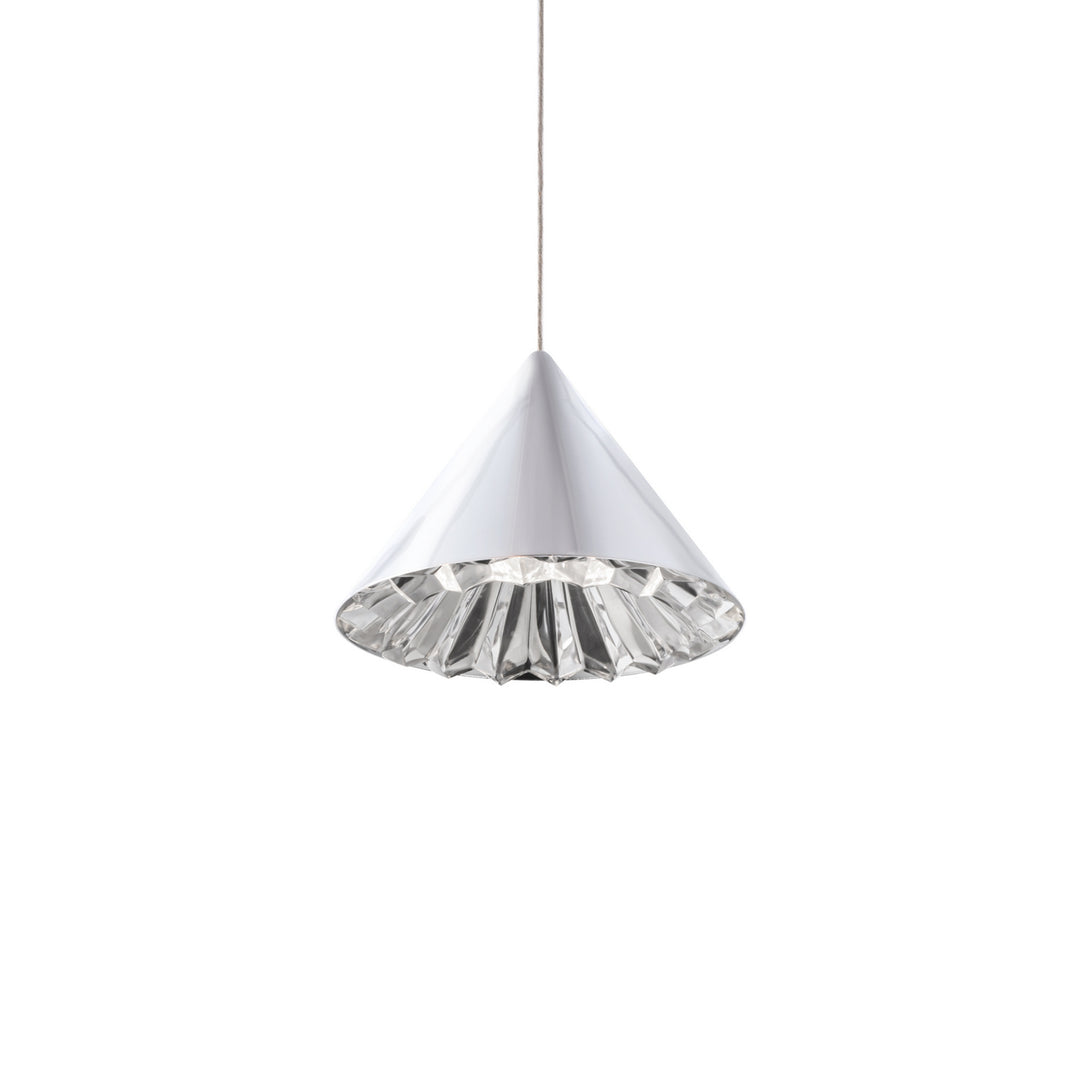 Schonbek Beyond Primrose BPD34208-CH Pendant Light - Chrome