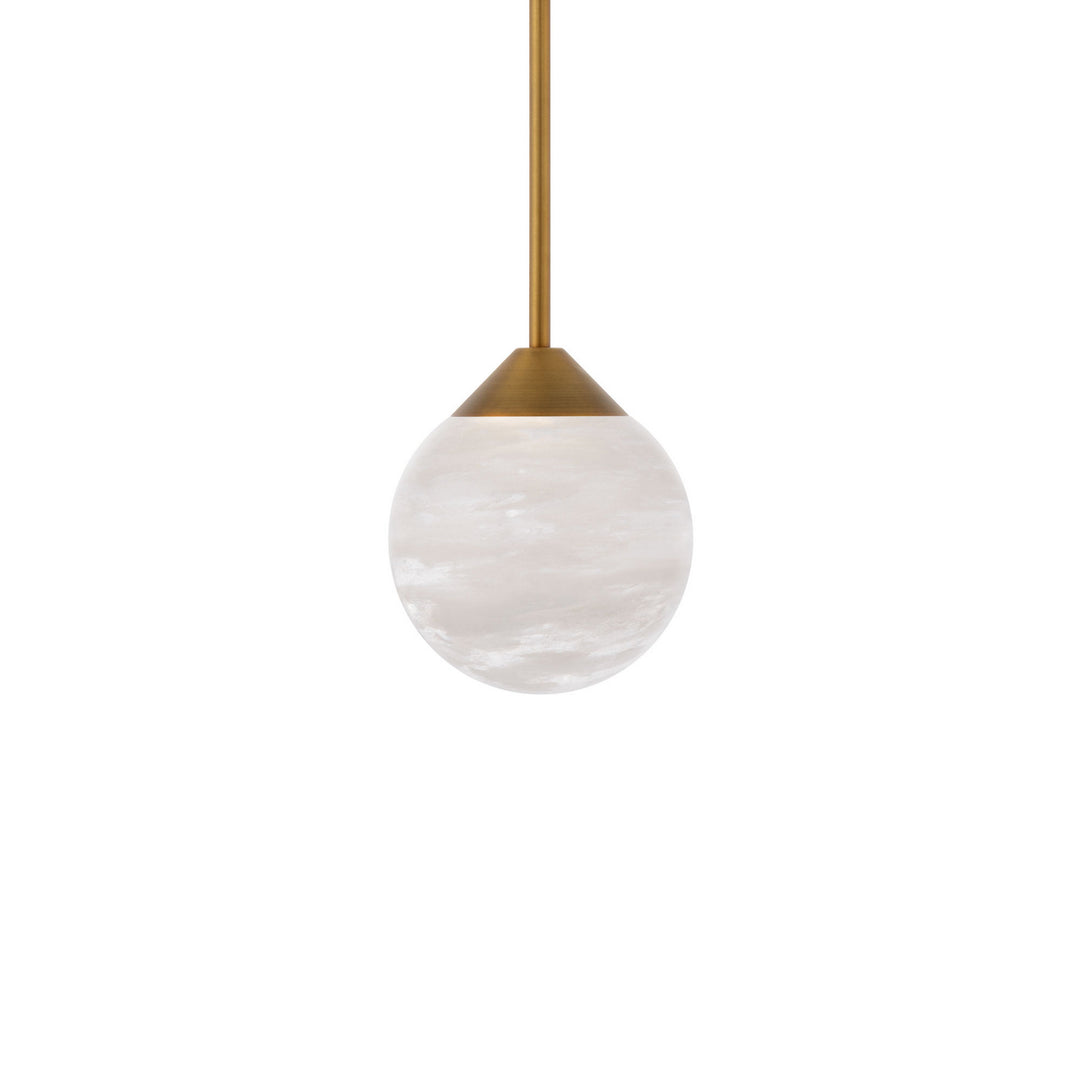 Schonbek Beyond Quest BPD40206-AB Pendant Light - Aged Brass