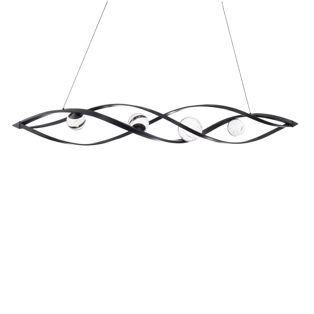 Schonbek Beyond Slipstream BPD50257-BK Pendant Light - Black