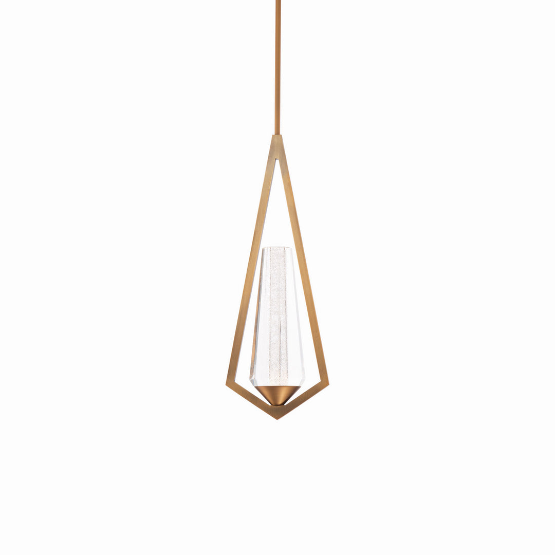 Schonbek Beyond Devotion BPD66218-AB Pendant Light - Aged Brass