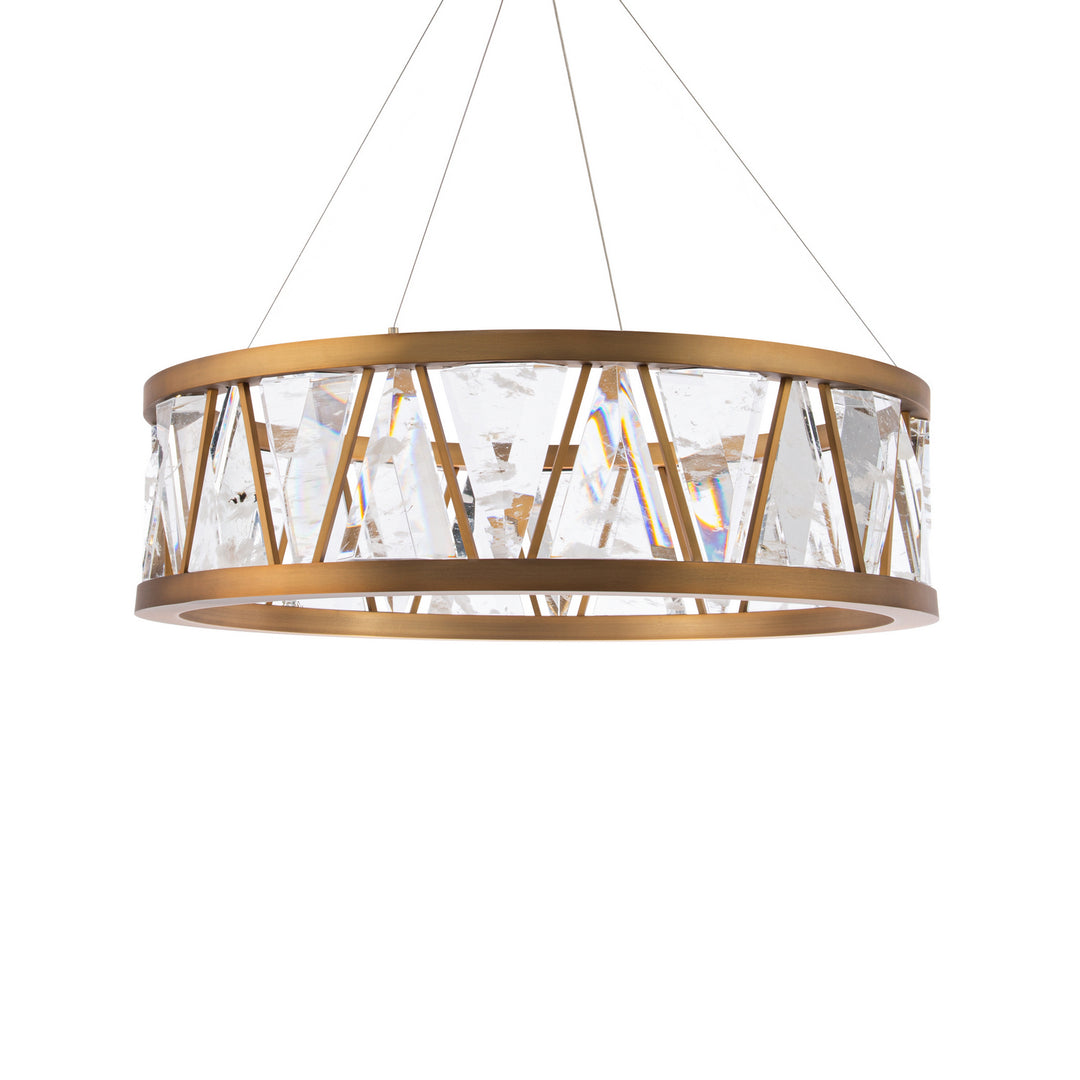 Schonbek Beyond Corinth BPD74232-AB Chandelier Light - Aged Brass
