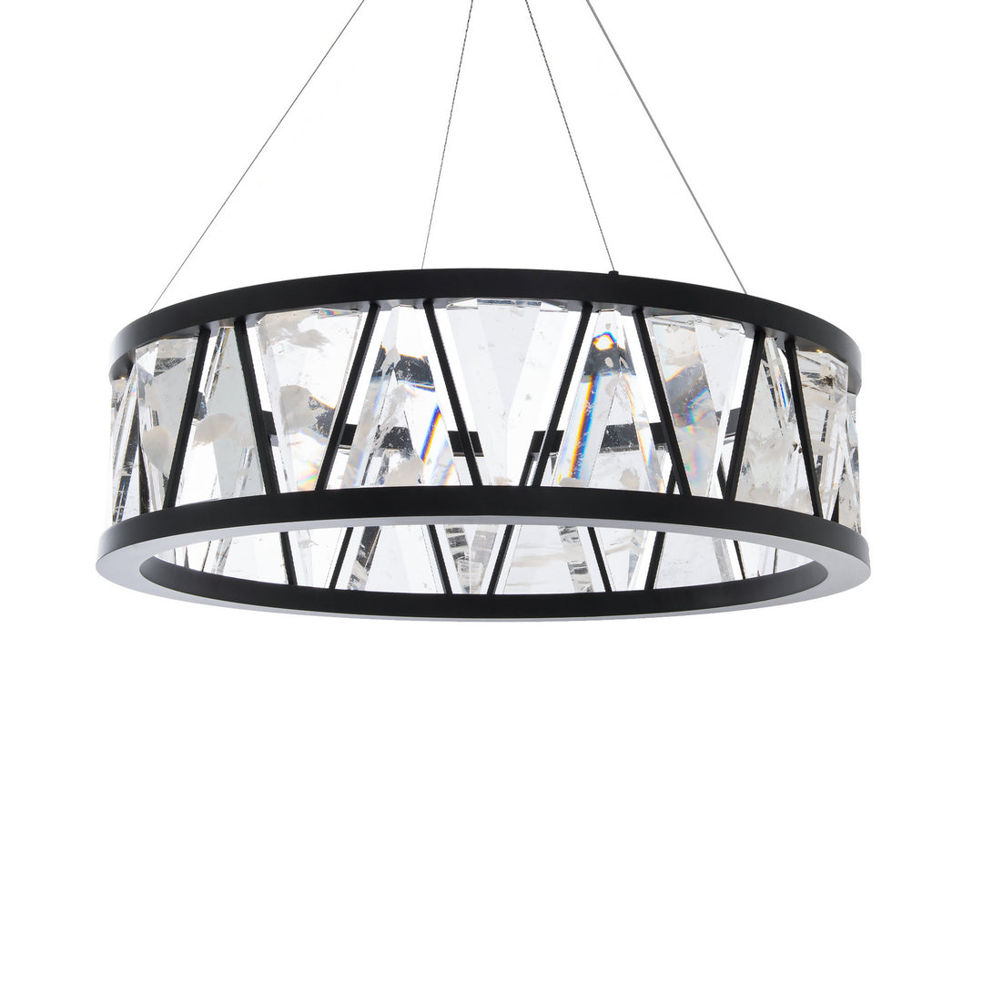 Schonbek Beyond Corinth BPD74232-BK Chandelier Light - Black