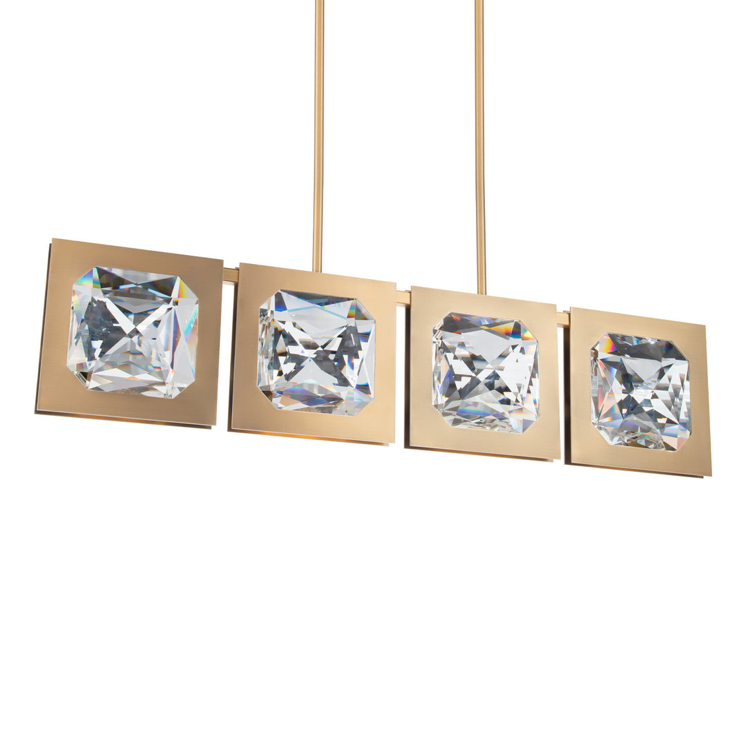Schonbek Beyond Enchante BPD75243-AB Pendant Light - Aged Brass