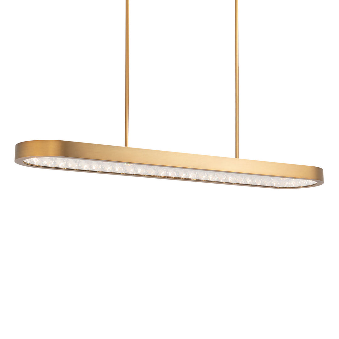 Schonbek Beyond Marquis BPD83247-AB Pendant Light - Aged Brass