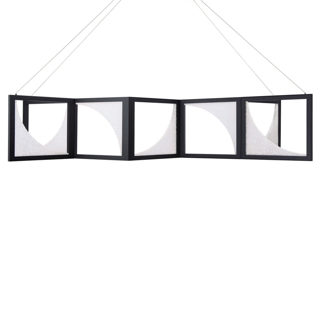 Schonbek Beyond Luna BPD94261-BK Pendant Light - Black