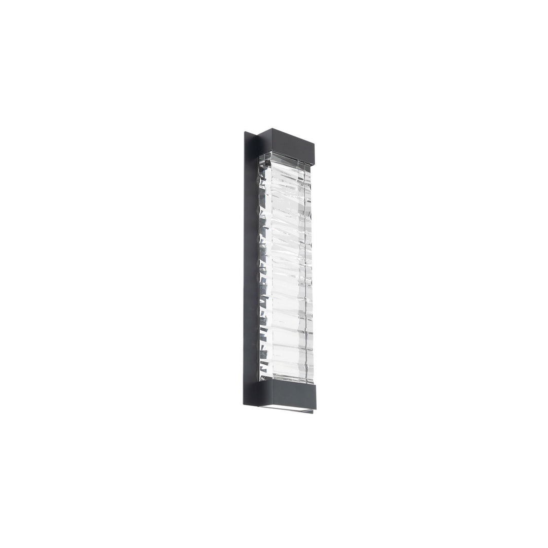 Schonbek Beyond Echelon BWS10218-BK Wall Sconce Light - Black