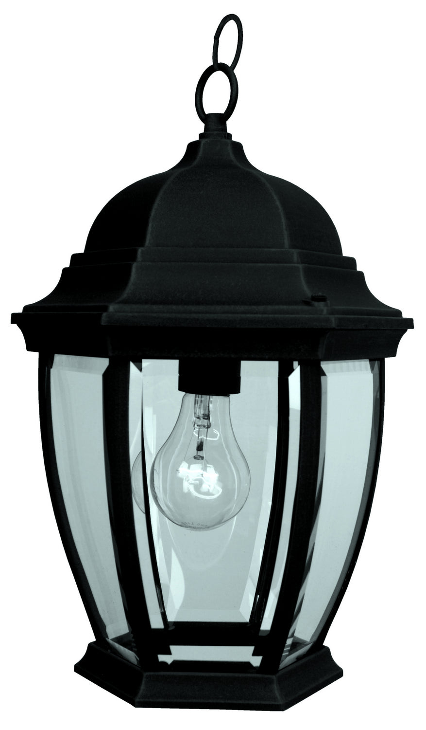 Craftmade Lighting Z281-TB  Bent Glass Cast Outdoor Textured Black