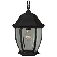 Craftmade Lighting Z281-TB  Bent Glass Cast Outdoor Textured Black