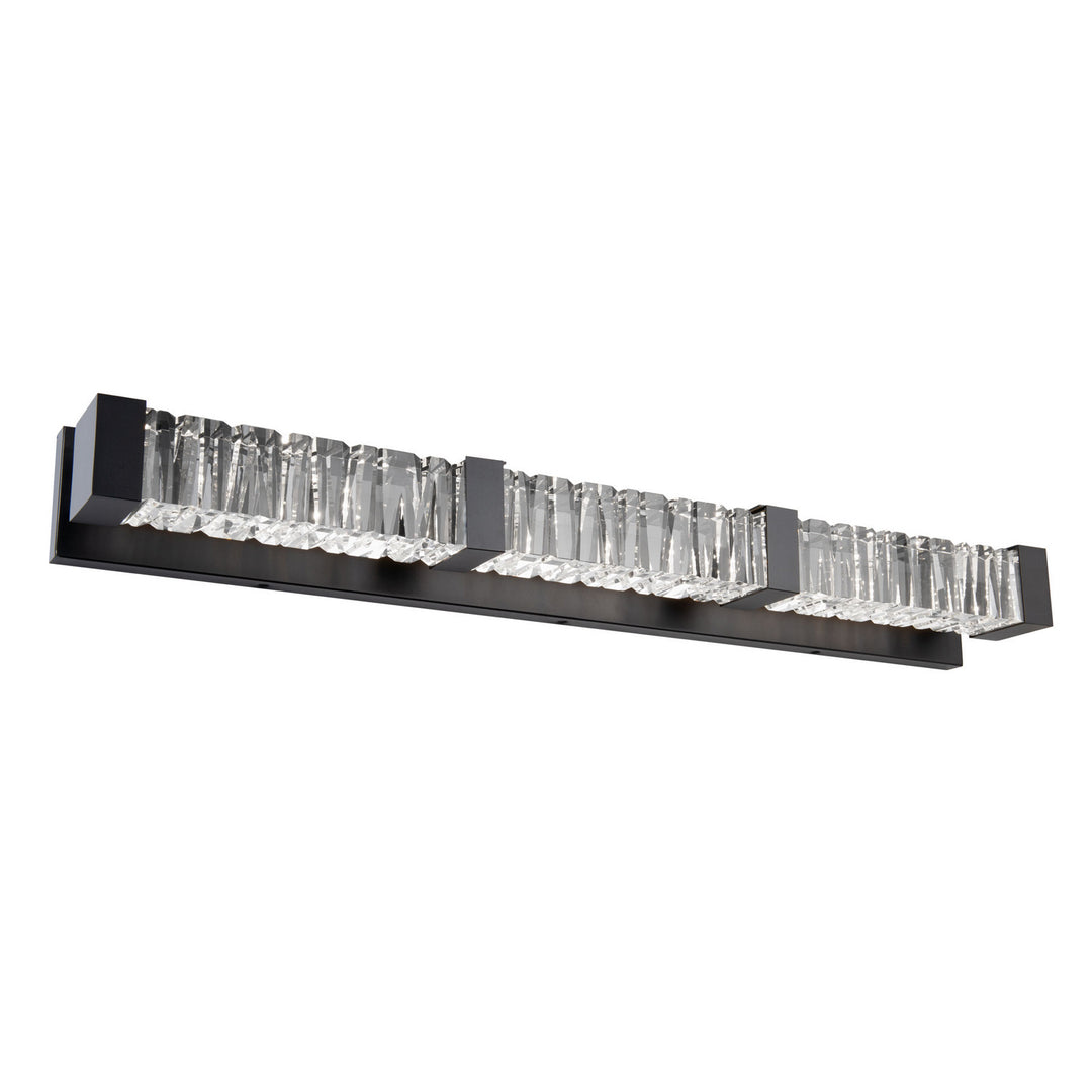 Schonbek Beyond Guild BWS11238-BK Bath Vanity Light 38 in. wide - Black