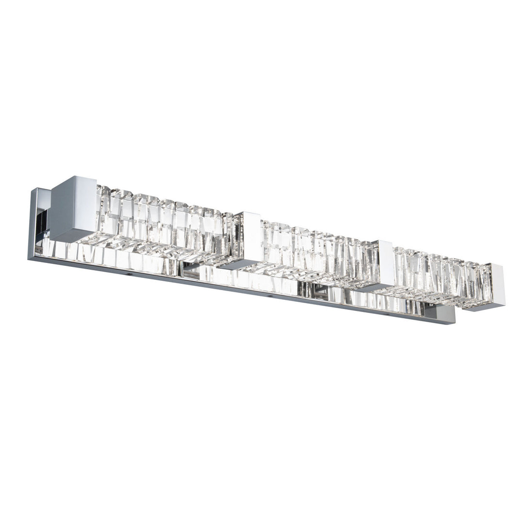 Schonbek Beyond Guild BWS11238-CH Bath Vanity Light 38 in. wide - Chrome